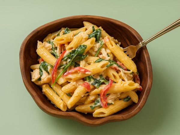 Gönnen Sie sich eine Portion Pasta